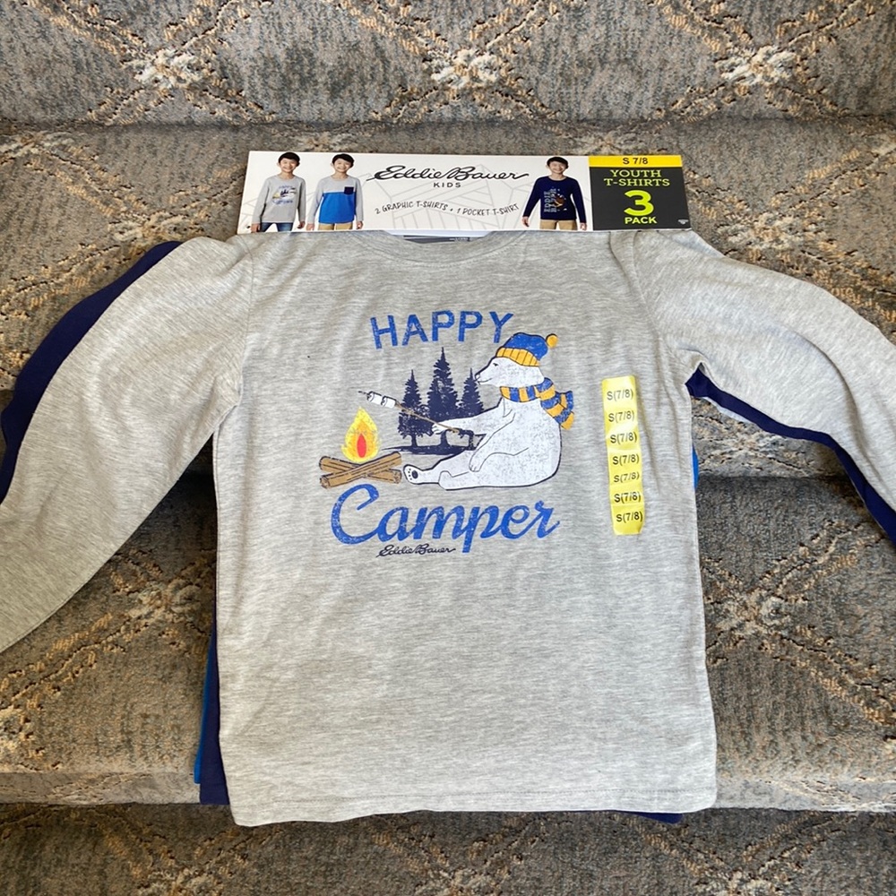 Boys Shirts - 3 Pack